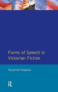 portada Forms of Speech in Victorian Fiction (en Inglés)