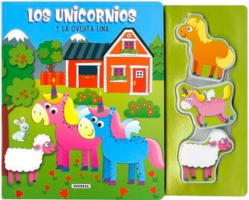 portada Los Unicornios y la Ovejita Lina (Busca y Encaja)