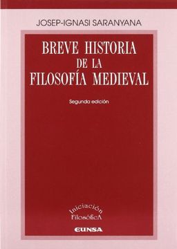 portada Breve Historia de la Filosofia Medieval. 2ªEd.