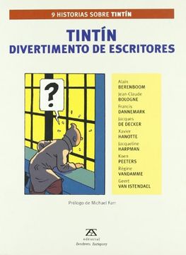 portada Tintin, Divertimento de Escritores