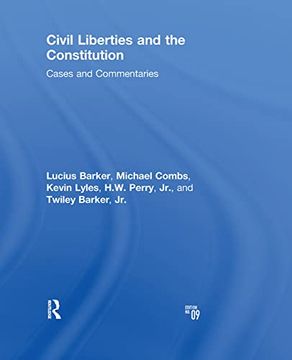 portada Civil Liberties and the Constitution: Cases and Commentaries (in English)