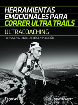 portada Ultracoaching. Herramientas Emocionales Para Correr Ultra Trails (in Spanish)