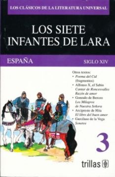 portada SIETE INFANTES DE LARA, LOS