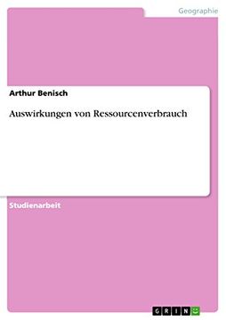 portada Auswirkungen von Ressourcenverbrauch (in German)