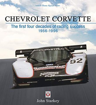 portada Chevrolet Corvette: The First Four Decades of Racing Success, 1956-1996 (en Inglés)