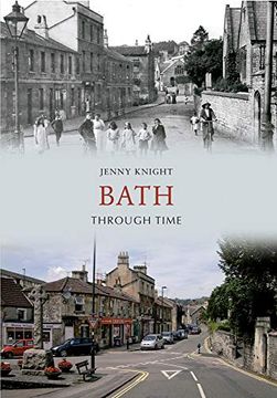 portada Bath Through Time (en Inglés)