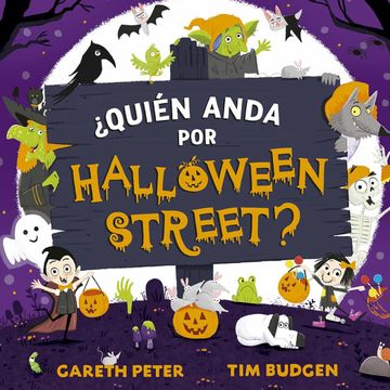 portada Quien Anda por Halloween Street?