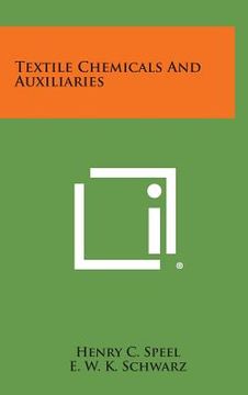 portada Textile Chemicals and Auxiliaries (en Inglés)