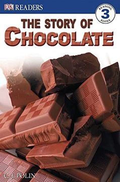 portada The Story of Chocolate (dk Readers: Level 3) (en Inglés)