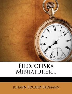 portada Filosofiska Miniaturer... (en Sueco)