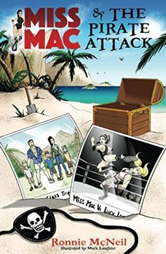 portada Miss mac and the Pirate Attack: 1 (en Inglés)