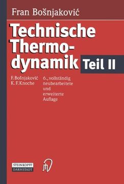 portada Technische Thermodynamik Teil II (German Edition)