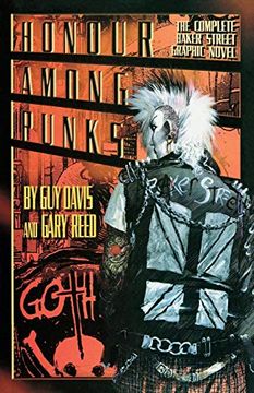 portada Honour Among Punks: The Complete Baker Street Graphic Novel (en Inglés)