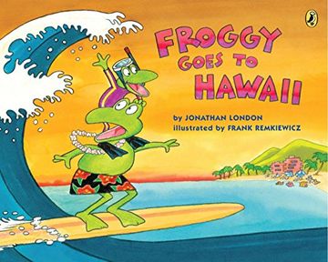 portada Froggy Goes to Hawaii (in English)