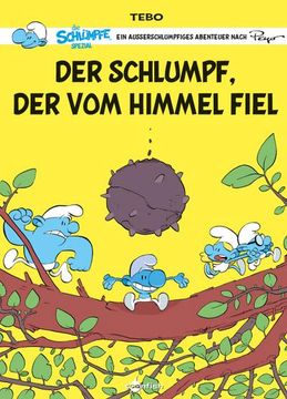 portada Die Schlümpfe Spezial: Der Schlumpf, der vom Himmel Fiel (in German)