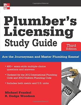 portada Plumber's Licensing Study Guide, Third Edition (in English)