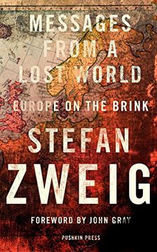 portada Messages From a Lost World: Europe on the Brink (en Inglés)