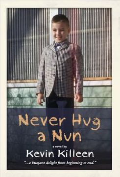 portada never hug a nun (en Inglés)