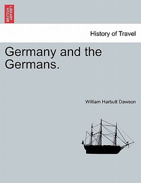 portada germany and the germans, vol. i