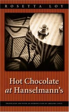 portada Hot Chocolate at Hanselmann's (European Women Writers)