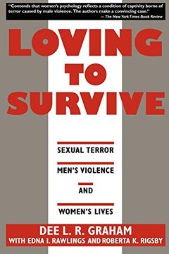 portada Loving to Survive: Sexual Terror, Men's Violence and Women's Lives (en Inglés)