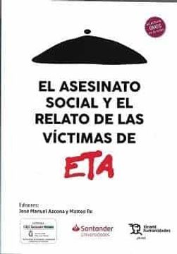 portada El Asesinato Social y el Relato de las Victimas de E. T. As