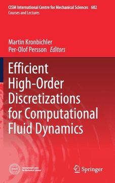 portada Efficient High-Order Discretizations for Computational Fluid Dynamics: 602 (Cism International Centre for Mechanical Sciences) 