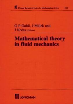portada Mathematical Theory in Fluid Mechanics (en Inglés)