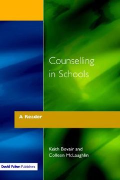 portada counselling in schools - a reader (in English)