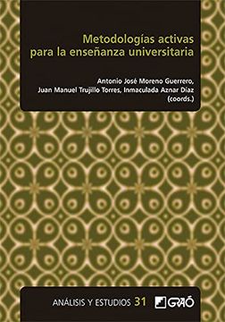portada Metodologías Activas Para la Enseñanza Universitaria: E03 (Análisis y Estudios