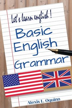 portada Basic English Grammar: A to Z Elementary English Course (en Inglés)