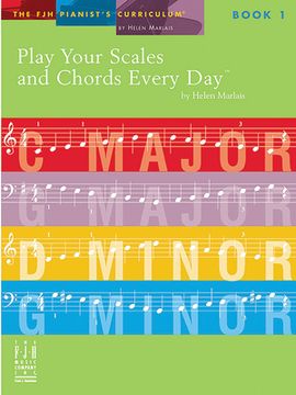 portada Play Your Scales & Chords Every Day, Book 1 (en Inglés)
