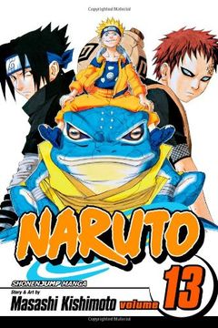 portada Naruto Volume 13: V. 13: (en Inglés)