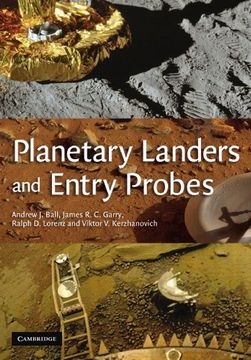 portada Planetary Landers and Entry Probes (en Inglés)