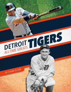 portada Detroit Tigers All-Time Greats (en Inglés)