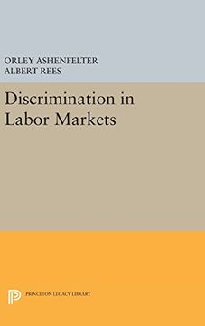 portada Discrimination in Labor Markets (Princeton Legacy Library) (en Inglés)