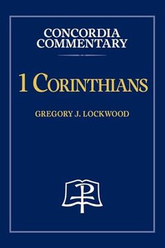 portada 1 Corinthians - Concordia Commentary