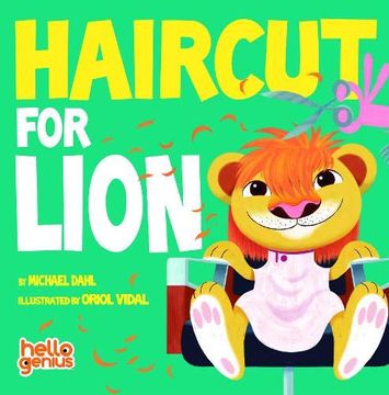 portada Haircut for Lion (Hello Genius) (en Inglés)