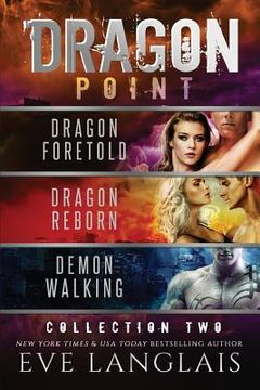 portada Dragon Point: Collection Two: Books 4 - 6 (en Inglés)