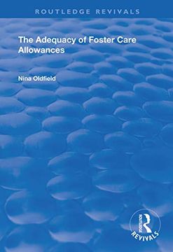 portada The Adequacy of Foster Care Allowances (in English)