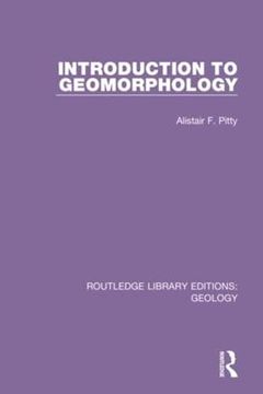 portada Introduction to Geomorphology (Routledge Library Editions: Geology) (in English)