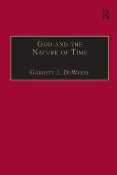 portada God and the Nature of Time (Routledge Philosophy of Religion Series) (in English)