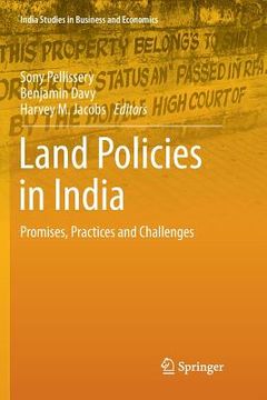 portada Land Policies in India: Promises, Practices and Challenges (en Inglés)