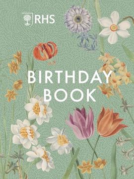 portada Rhs Birthday Book (in English)