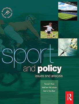 portada Sport and Policy (Sport Management Series) (en Inglés)