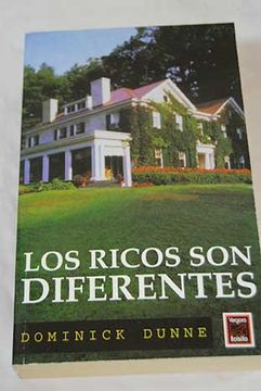 portada Los Ricos son Diferentes (Bolsillo) (in Spanish)