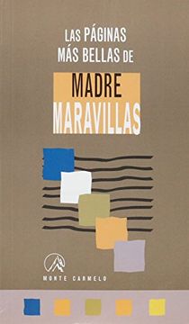 portada Las Páginas más Bellas de Madre Maravillas (in Spanish)