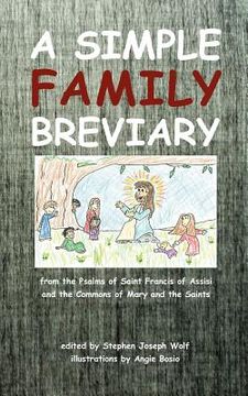 portada a simple family breviary (en Inglés)