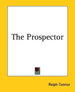 portada the prospector (en Inglés)