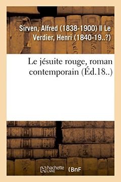 portada Le Jésuite Rouge, Roman Contemporain (Littérature) (en Francés)